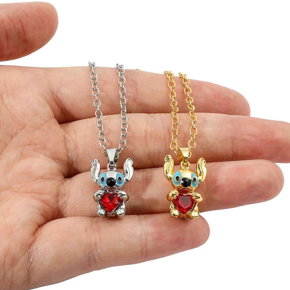 Lilo and Stitch Trendy Necklace