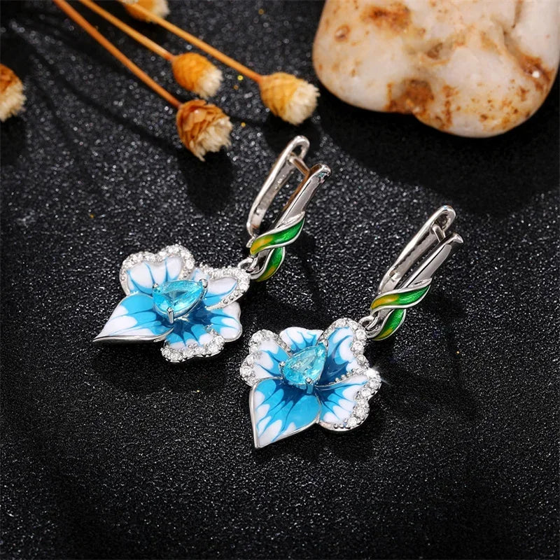 Flower Special Earrings