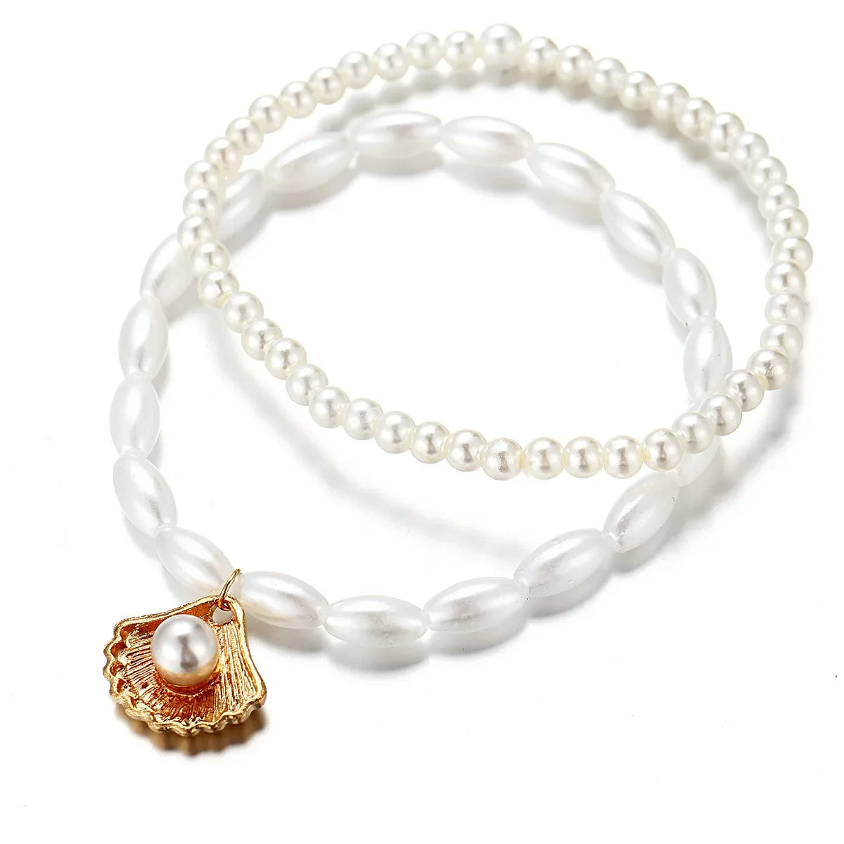 Hot Pearl Shell Anklet