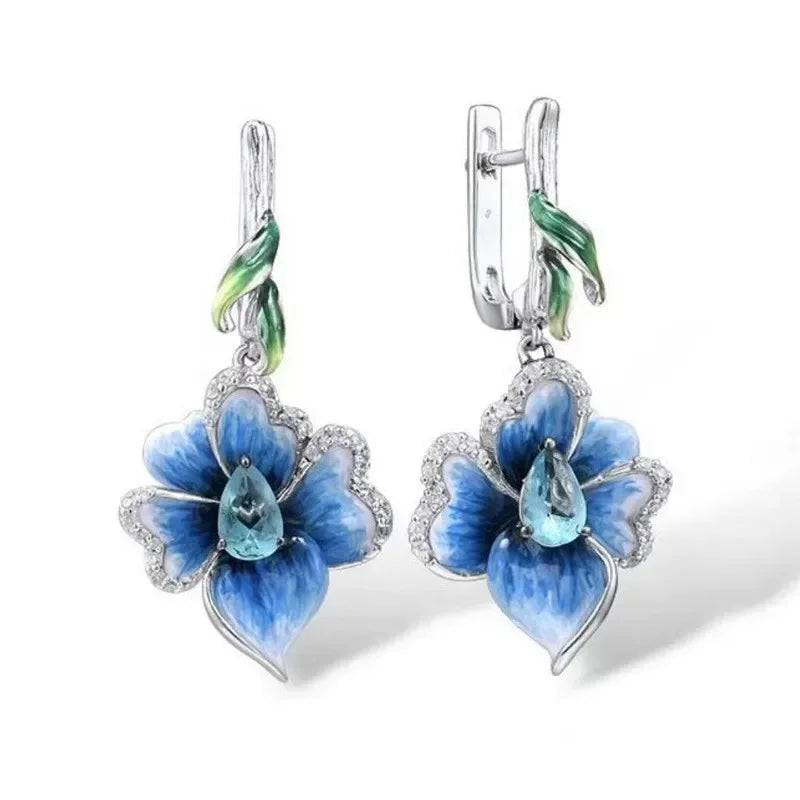 Flower Special Earrings