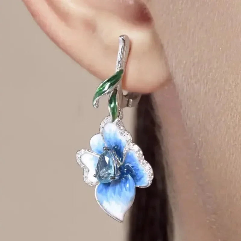 Flower Special Earrings