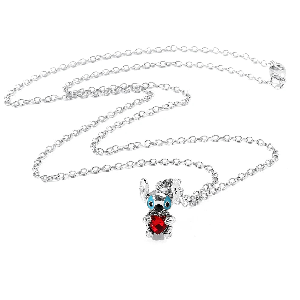 Lilo and Stitch Trendy Necklace