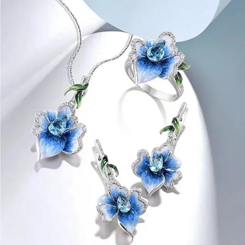 Flower Special Earrings