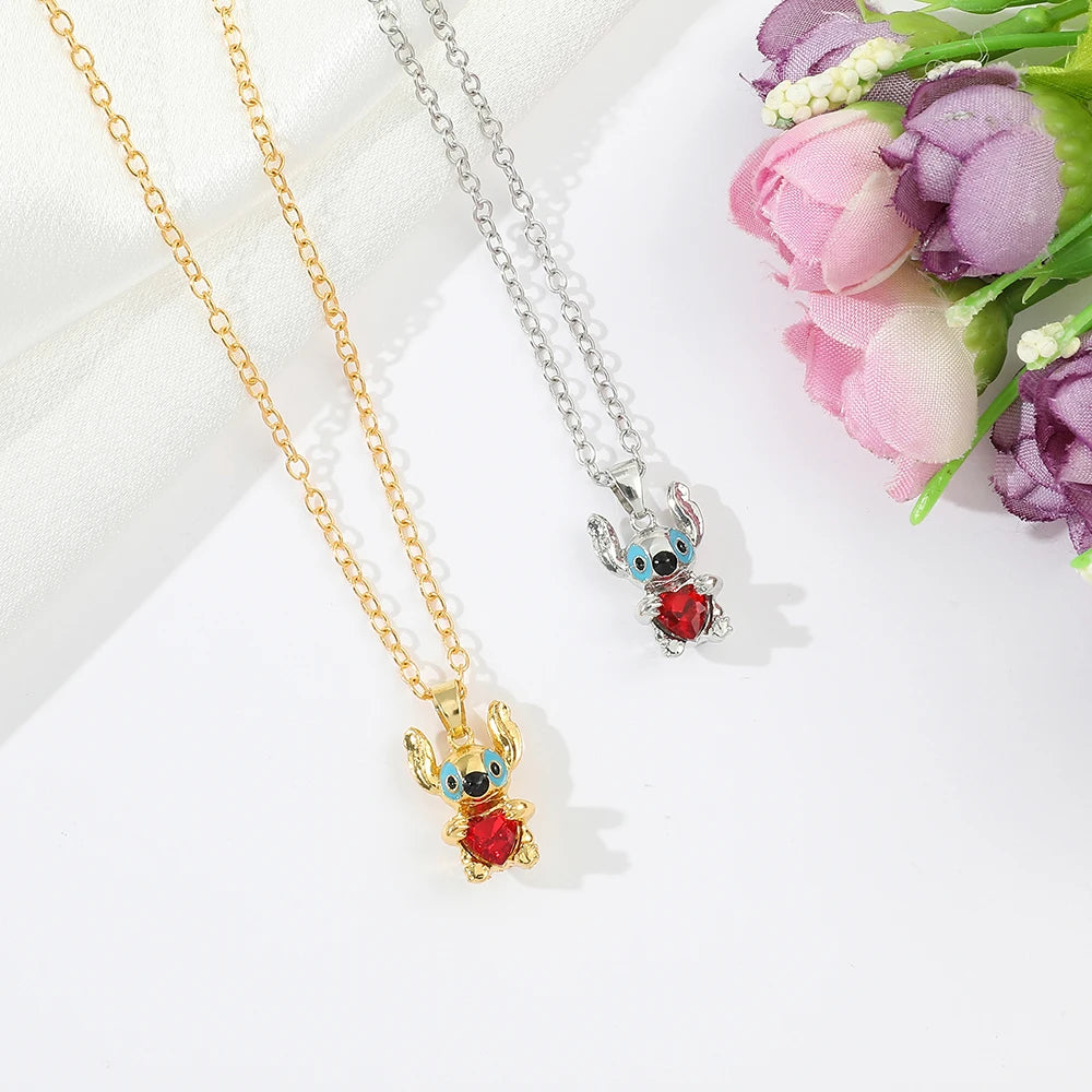 Lilo and Stitch Trendy Necklace