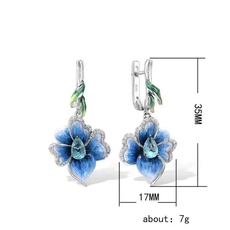 Flower Special Earrings