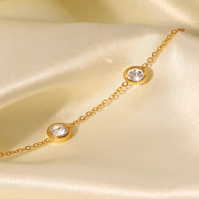 18K Gold Plated Charming Bracelet