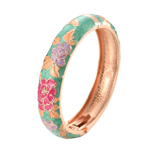 Flower Fashion Bangles