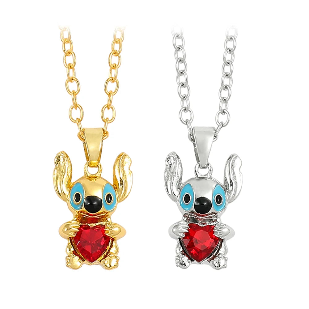 Lilo and Stitch Trendy Necklace